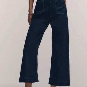 Anthropologie The Colette High Rise Wide Leg Jeans